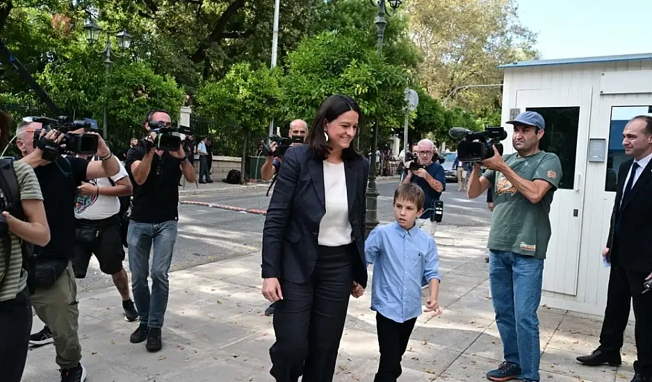 Η ορκομωσία της νέας κυβέρνησης μετά τον ανασχηματισμό