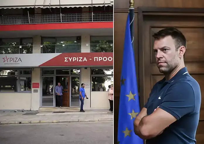 «Συνασπισμός Σύγχρονης Αριστεράς» το νέο όνομα που προτείνει ο Στέφανος Κασσελάκης για τον ΣΥΡΙΖΑ