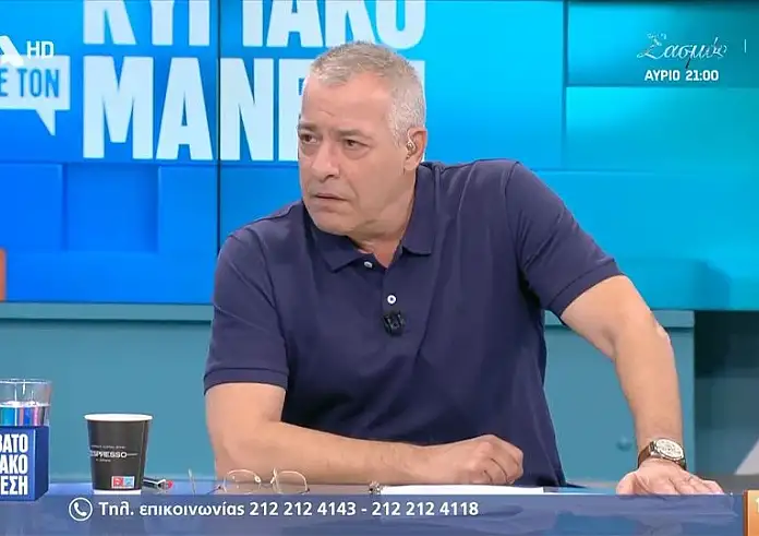 Νίκος Μάνεσης: Δεν εκτιμώ καθόλου τον Λιάγκα αλλά είναι πιο έξυπνος από εμένα