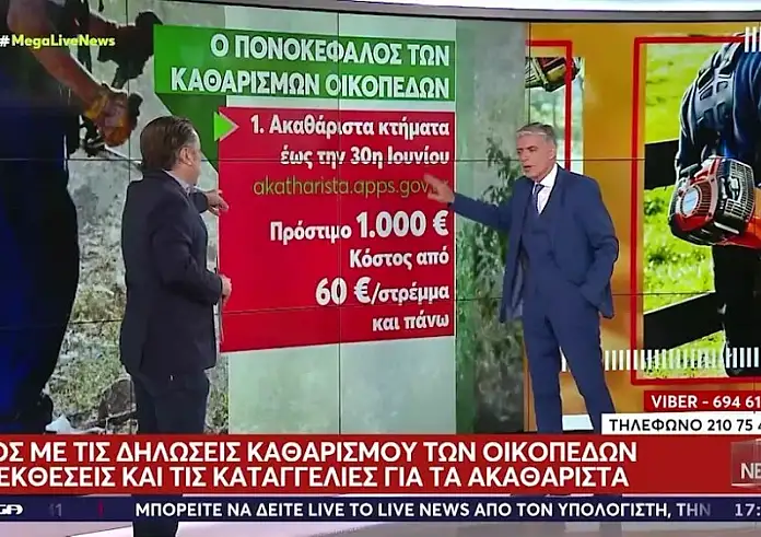 Οικόπεδα: Χάος με τις δηλώσεις καθαρισμού – Σε πανικό οι ιδιοκτήτες