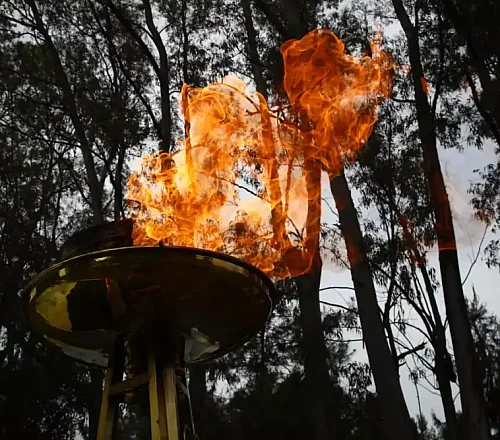 Ολυμπιακοί Αγώνες 2024: Το ταξίδι της Ολυμπιακής Φλόγας από την Αρχαία Ολυμπία έως το Καλλιμάρμαρο Στάδιο