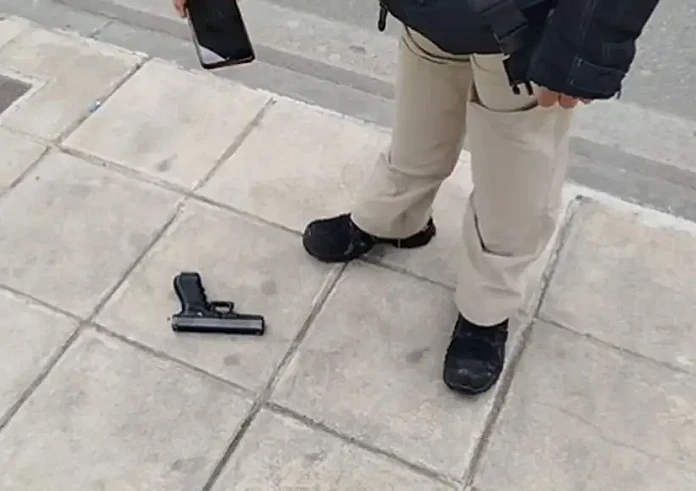 Θεσσαλονίκη: Αστυνομικός έχασε το όπλο του κατά τη διάρκεια των επεισοδίων