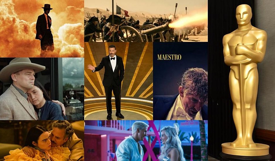 Όσκαρ 2024: 5+1 ταινίες υποψήφιες για το Χρυσό αγαλματίδιο