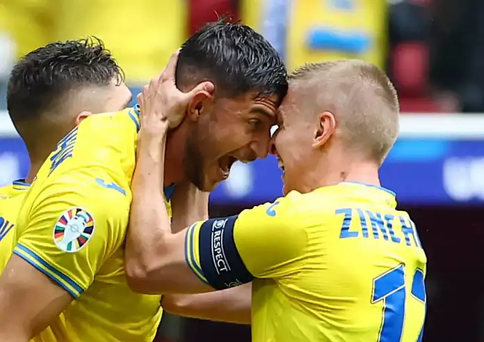 Σλοβακία – Ουκρανία 1-2: Το γύρισε κι έμεινε ζωντανή στη μάχη της πρόκρισης στους 16 του Euro 2024