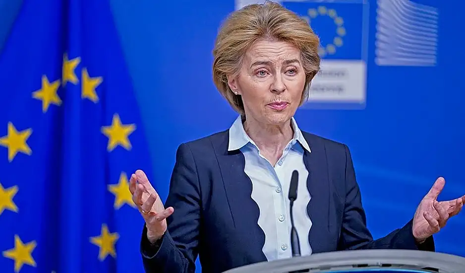Ούρσουλα φον ντερ Λάιεν: Το Κυπριακό πρόβλημα είναι ευρωπαϊκό – Υποστηρίζουμε σταθερά την επανένωση