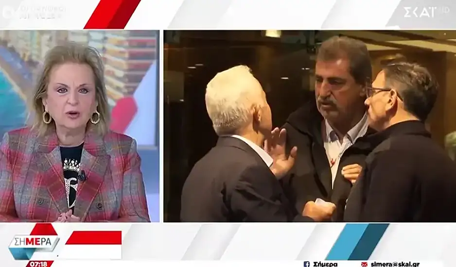 Παγώνη για Πολάκη: Ξέφυγε ο συνάδελφος «Αυτά τα πράγματα δεν λέγονται με τίποτα»