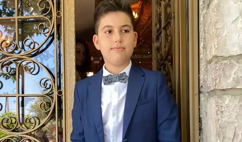 Θρήνος στην Πάτρα για τον 13χρονο Παναγιώτη, που έχασε τη μάχη με τον καρκίνο