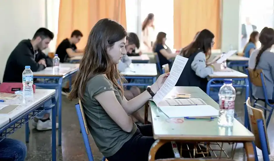 Πανελλήνιες: Καινούριο περιστατικό με μηδενισμό γραπτού στην Κρήτη