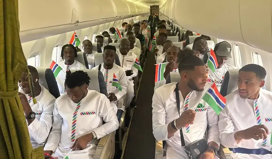Πανικός εν πτήσει για την Εθνική Γκάμπια: Λιποθύμησαν παίκτες