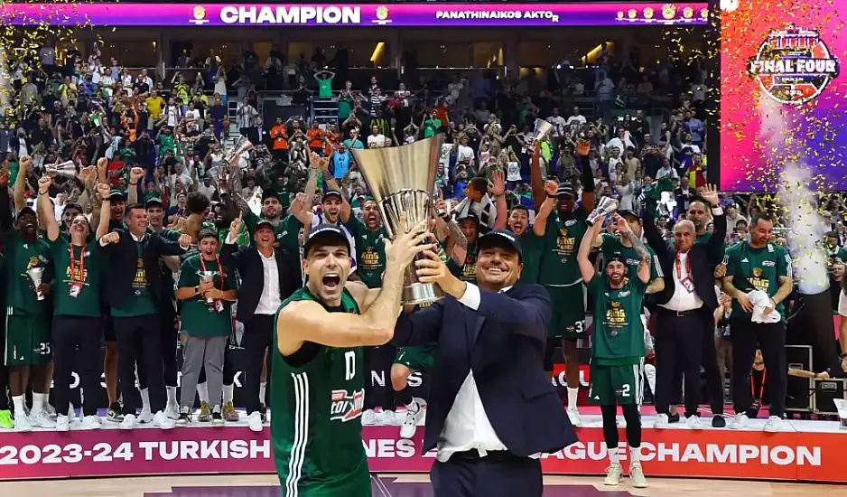 Το έβδομο ευρωπαϊκό του Παναθηναϊκού έκανε τη νύχτα μέρα στην Ομόνοια