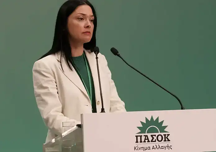 Νάντια Γιαννακοπούλου: Θα είμαι υποψήφια πρόεδρος του ΠΑΣΟΚ