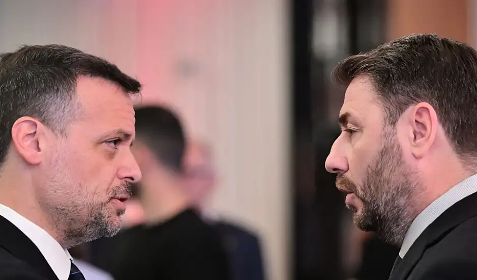 ΠΑΣΟΚ: Ο Δούκας ζητάει debate με Ανδρουλάκη ενόψει του δεύτερου γύρου των προεδρικών εκλογών