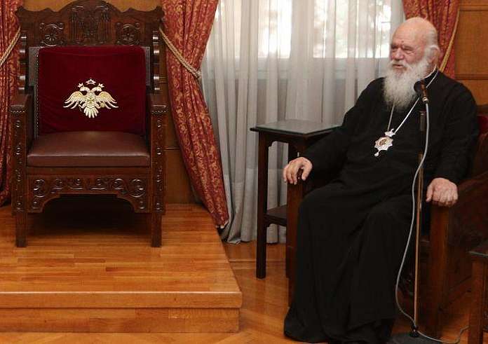Αρχιεπίσκοπος Ιερώνυμος: Δεν θα κάνουμε αυτό που θα μας πει ο Βελόπουλος ή οποιοσδήποτε άλλος πολιτικός