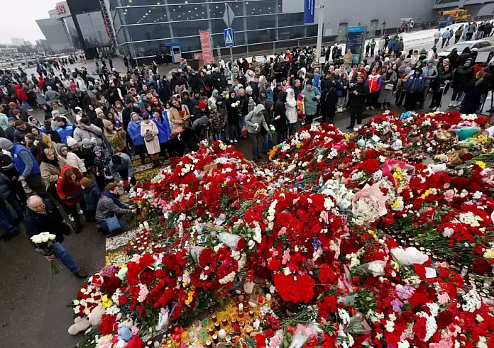 Τρομοκρατική επίθεση στη Μόσχα: Ημέρα εθνικού πένθους σήμερα στη Ρωσία
