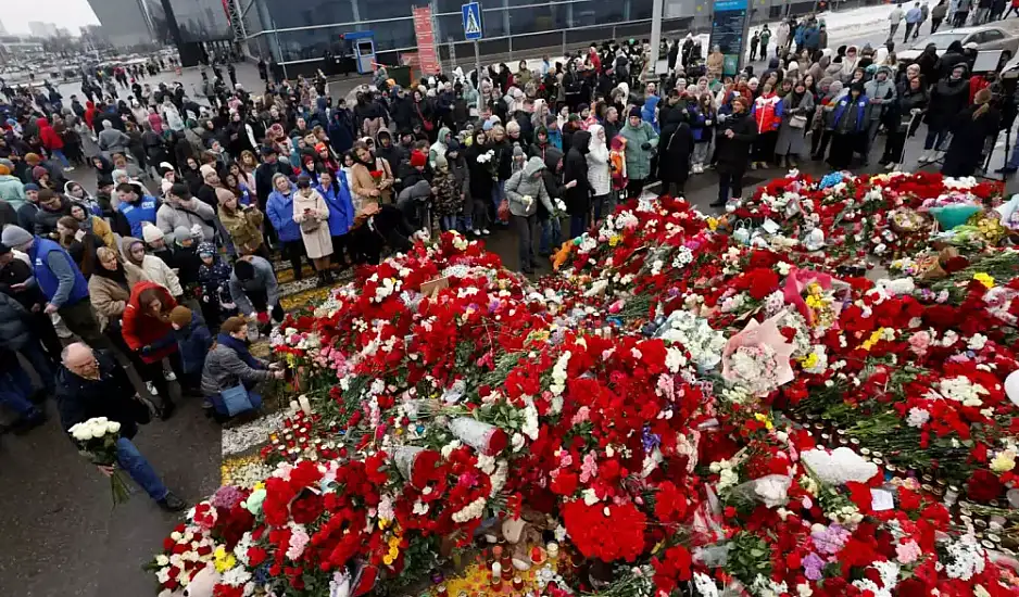 Τρομοκρατική επίθεση στη Μόσχα: Ημέρα εθνικού πένθους σήμερα στη Ρωσία