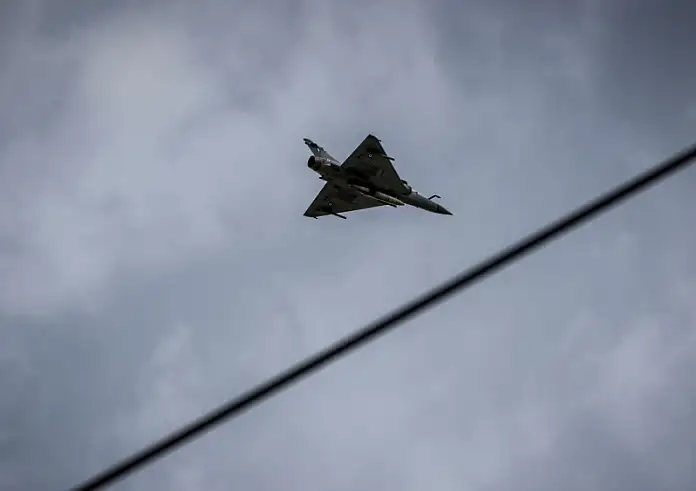 Εγκατάλειψη Μιράζ 2000-5 στην Τανάγρα: Πώς σώθηκε η πιλότος, οι ψύχραιμες κινήσεις της