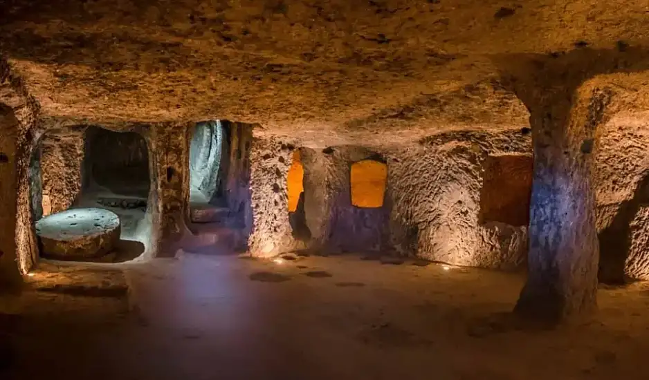Θαυμασμός για την υπόγεια πόλη φάντασμα – Κάποτε φιλοξενούσε έως και 20.000 ανθρώπους