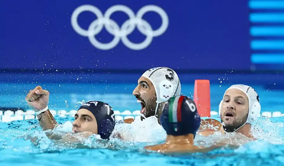 Ελλάδα – Ιταλία 9-8: Η εθνική πόλο των ανδρών νίκησε τους Ιταλούς και βλέπει κορυφή