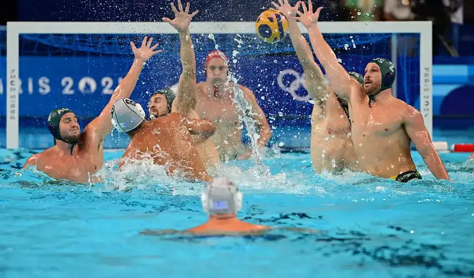 Ελλάδα – Αυστραλία 15-9: Άνετη νίκη για την Εθνική πόλο ανδρών που θα παίξει για την 5η θέση στους Ολυμπιακούς Αγώνες