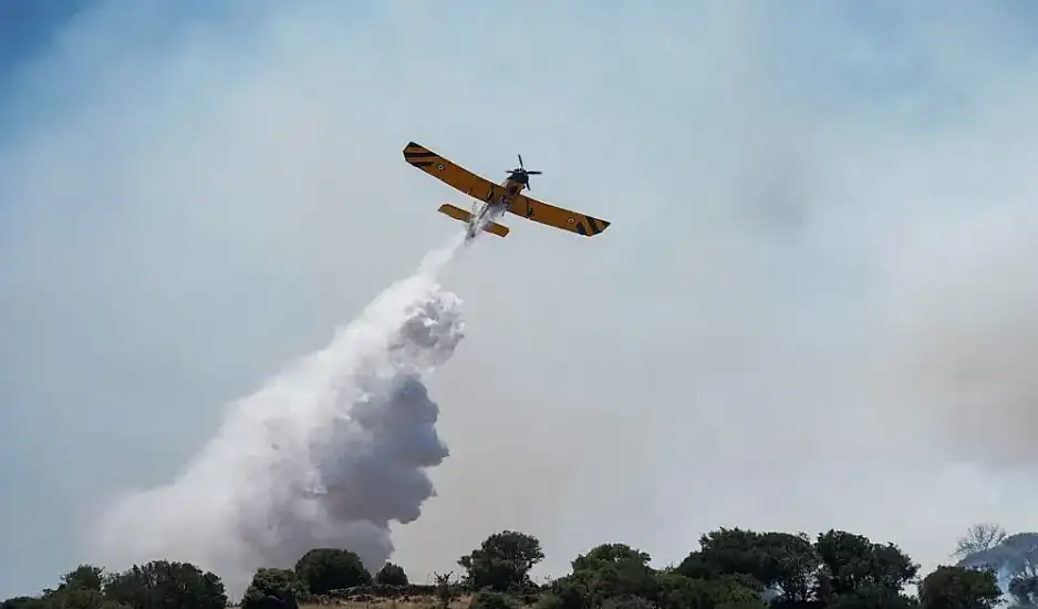 Πολύ υψηλός κίνδυνος πυρκαγιάς την Πέμπτη (18/7) για τη μισή χώρα - Δείτε χάρτη