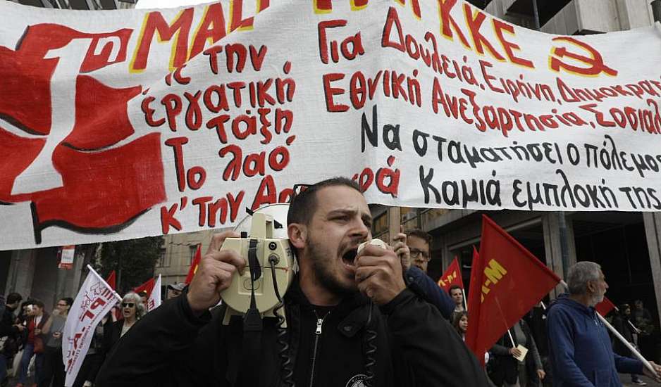 Πρωτομαγιά: Κάλεσμα σωματείων για συμμετοχή στις συγκεντρώσεις- Σε απεργιακό κλοιό η χώρα – Πώς θα κινηθούν τα ΜΜΜ
