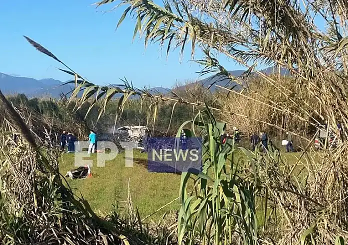 Νεκρός ο 41χρονο πιλότος του αεροσκάφους που έπεσε στην Καλαμάτα – Η γυναίκα του και τα παιδιά του παρακολουθούσαν τη μοιραία πτήση