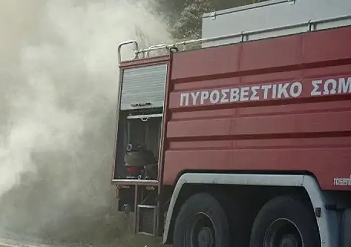 Κύθηρα: Νέα μεγάλη φωτιά – Ισχυροί άνεμοι