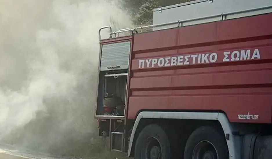 Κύθηρα: Νέα μεγάλη φωτιά – Ισχυροί άνεμοι