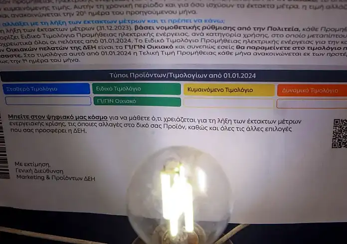 Αυτά είναι τα δύο πιο φθηνά τιμολόγια ρεύματος – Οι τιμές Ιουνίου