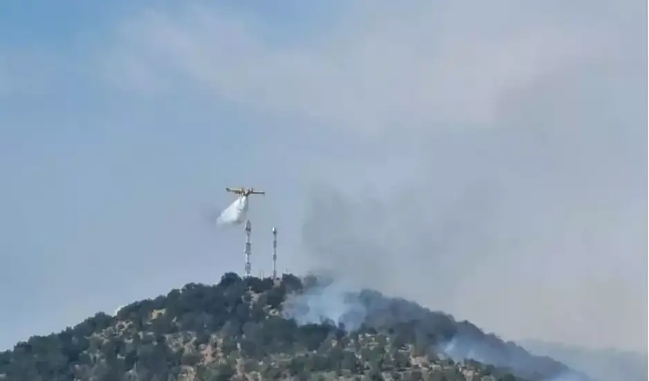 Φωτιά στη Νέα Σάντα Ροδόπης: Καλύτερη η εικόνα, σε δύσβατη περιοχή επιχειρούν οι πυροσβεστικές δυνάμεις που ενισχύονται