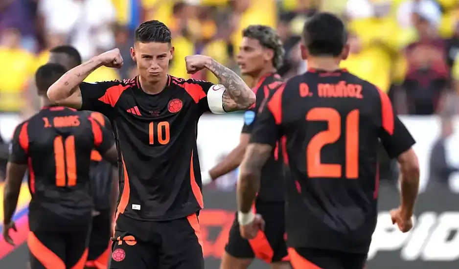 Copa America: Η Κολομβία του Χάμες Ροντρίγκες έστειλε τη Βραζιλία στην Ουρουγουάη
