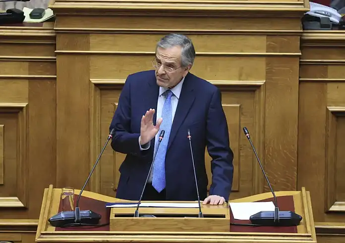 Σαμαράς: Η παράταξη μας δεν έπρεπε να φέρει αυτό το νομοσχέδιο – Δεν είναι ανθρώπινο δικαίωμα ο γάμος των ομόφυλων ζευγαριών