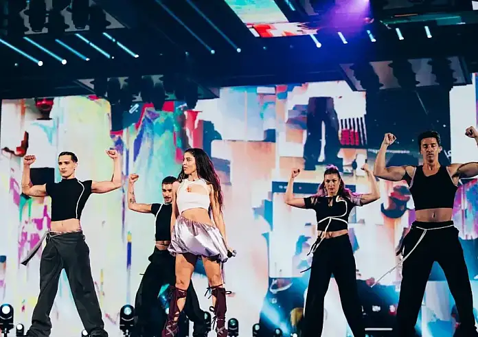 Eurovision 2024: Εντυπωσιακή και στη δεύτερη πρόβα της η Μαρίνα Σάττι