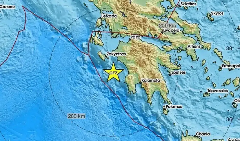 Ισχυρός σεισμός 5,7 Ρίχτερ ανοιχτά της Ηλείας, αισθητός στην Αττική – Τι λέει ο σεισμολόγος Άκης Τσελέντης