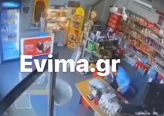Σεισμός στην Εύβοια: Η στιγμή που χτυπάνε τα 5,1 Ρίχτερ