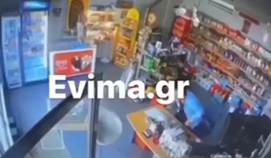 Σεισμός στην Εύβοια: Η στιγμή που χτυπάνε τα 5,1 Ρίχτερ