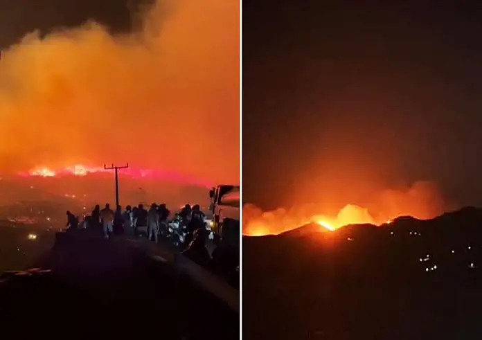 Φωτιά στη Σέριφο: Όλη η νοτιοδυτική πλευρά έχει καεί, λέει ο δήμαρχος – Μάχη με τις φλόγες και στην Πάρνηθα