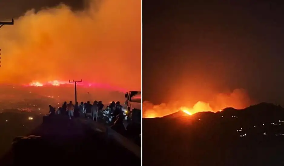 Φωτιά στη Σέριφο: Όλη η νοτιοδυτική πλευρά έχει καεί, λέει ο δήμαρχος – Μάχη με τις φλόγες και στην Πάρνηθα