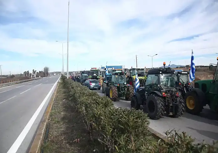 Αγρότες: Κλείδωσε το συλλαλητήριο στην Αθήνα – Κατεβαίνουν με τα τρακτέρ την Τρίτη