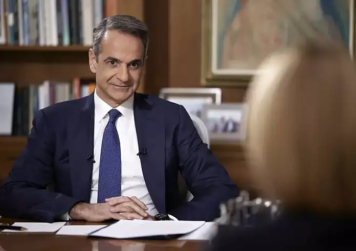 Κυριάκος Μητσοτάκης - Κατέβασε τον πήχη: Από το 41% των εκλογών στο 33% των ευρωεκλογών - Δείτε όλη τη συνέντευξη