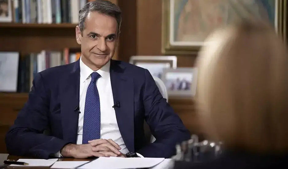 Κυριάκος Μητσοτάκης - Κατέβασε τον πήχη: Από το 41% των εκλογών στο 33% των ευρωεκλογών - Δείτε όλη τη συνέντευξη