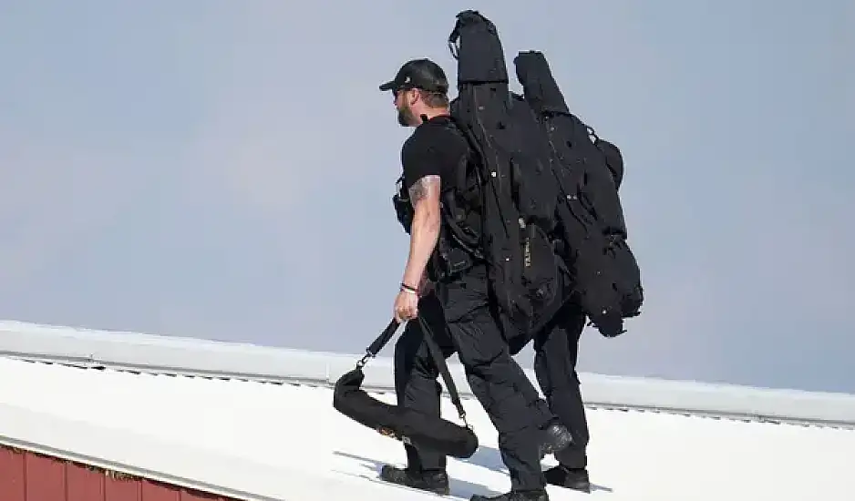 Νέο βίντεο από την απόπειρα δολοφονίας Τραμπ: Πολίτες έβλεπαν τον δράστη στη σκεπή