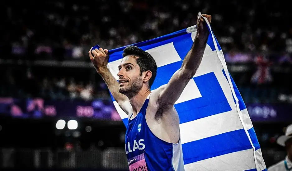 Χρυσός και στους Ολυμπιακούς Αγώνες 2024 ο αξεπέραστος Μίλτος Τεντόγλου – Στα 8,48μ. το άλμα της νίκης