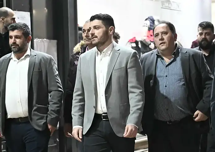 Ο Στέφανος Κασσελάκης πήγε στην εκδήλωση Τεμπονέρα, Χριστοδουλάκη, Αχτσιόγλου για την Κεντροαριστερά