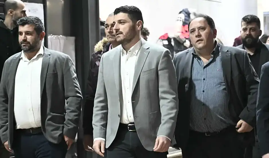 Ο Στέφανος Κασσελάκης πήγε στην εκδήλωση Τεμπονέρα, Χριστοδουλάκη, Αχτσιόγλου για την Κεντροαριστερά