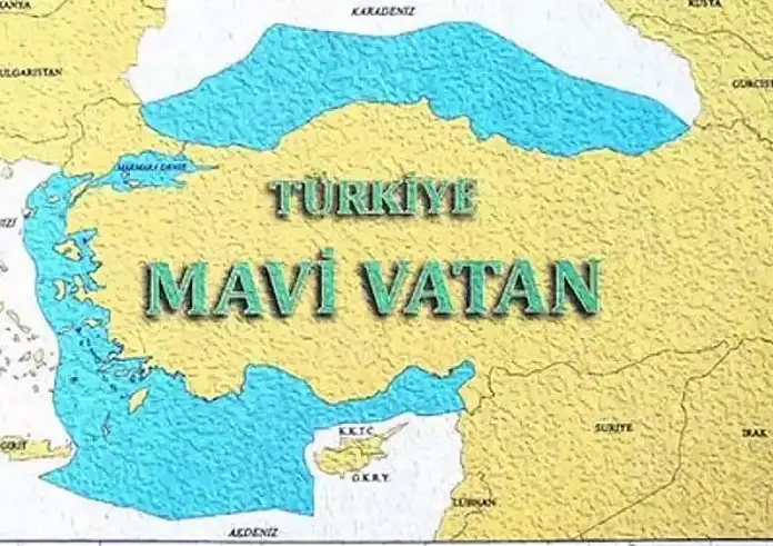 Στα σχολεία της Τουρκίας και επίσημα η «Γαλάζια Πατρίδα» του Ερντογάν – Τι λένε τα σχολικά βιβλία