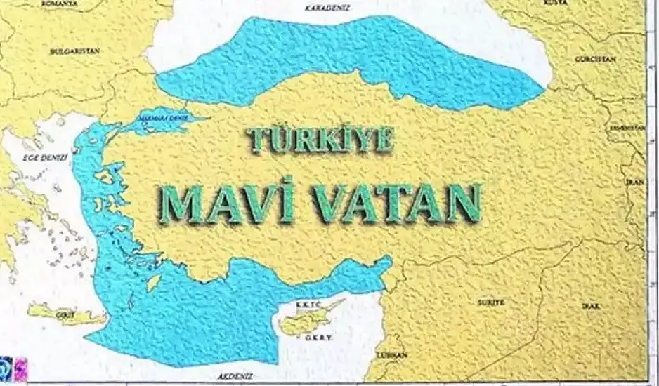 Στα σχολεία της Τουρκίας και επίσημα η «Γαλάζια Πατρίδα» του Ερντογάν – Τι λένε τα σχολικά βιβλία