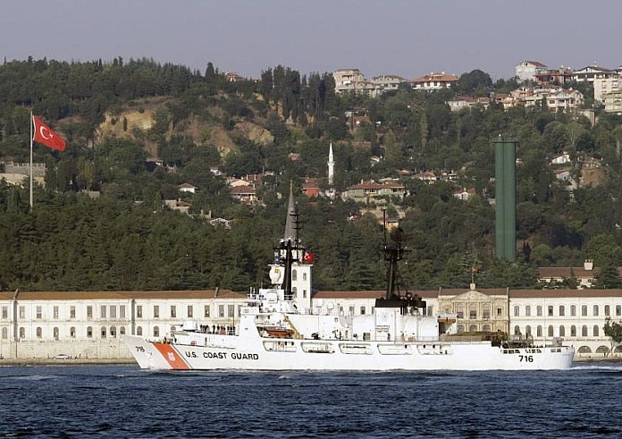 Τουρκία: Βυθίστηκε πλοίο στη θάλασσα του Μαρμαρά – Αγνοούνται τα έξι μέλη του πληρώματος