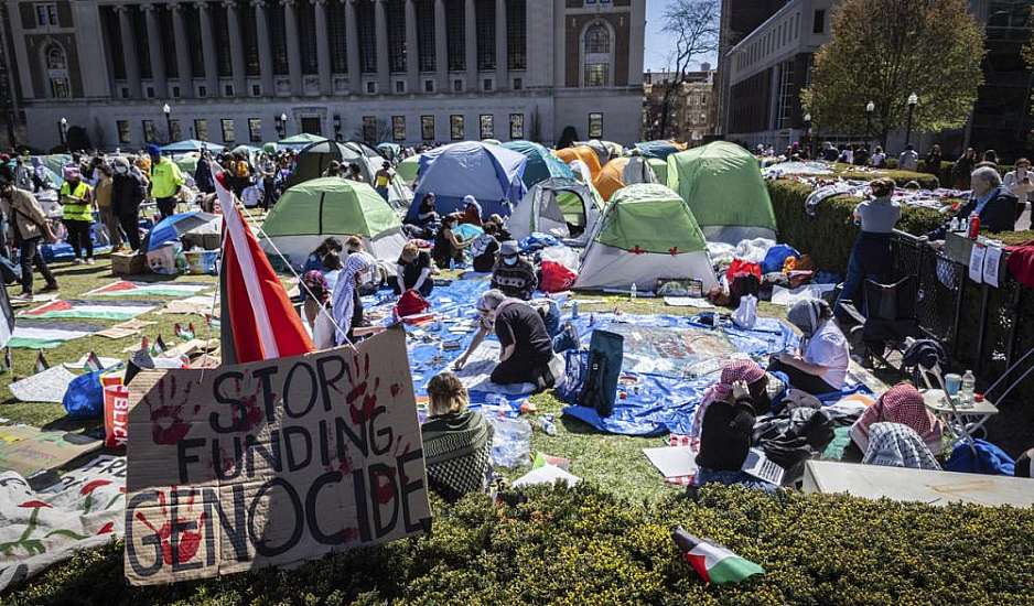 Κλίμα εξέγερσης στα κορυφαία Πανεπιστήμια των ΗΠΑ - Συλλήψεις φοιτητών στο Yale και tο Columbia