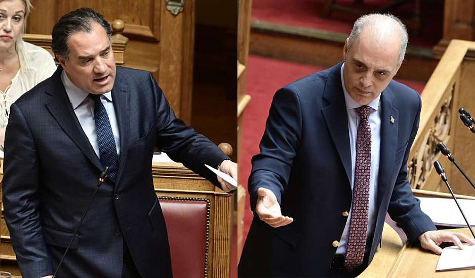 Άγριος καυγάς Άδωνη – Βελόπουλου: Σε έκοψε ο Σαμαράς από τη ΝΔ - Είσαι γλείφτης του συστήματος